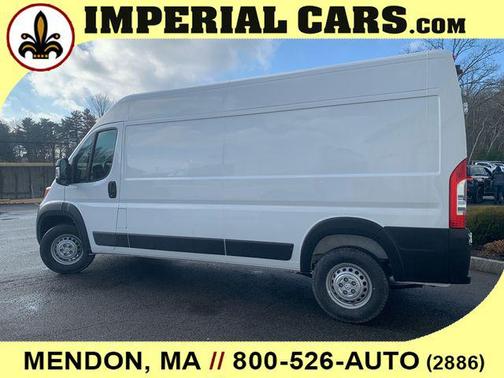 2026 RAM ProMaster 3500 High Roof