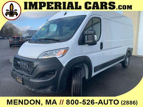 2026 RAM ProMaster 3500 High Roof