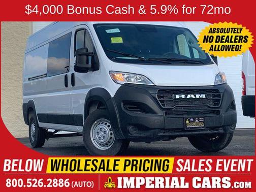 2026 RAM ProMaster 3500 High Roof