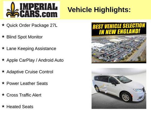 2024 Chrysler Pacifica Touring L