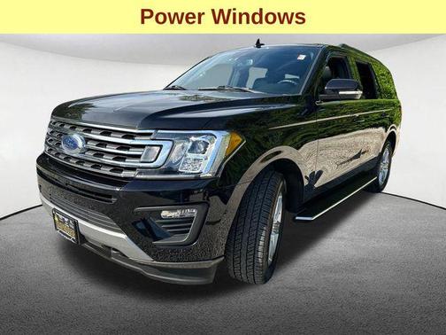 Agate Black Metallic 2021 Ford Expedition XLT