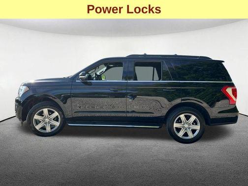 Agate Black Metallic 2021 Ford Expedition XLT