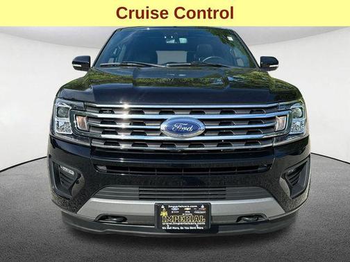Agate Black Metallic 2021 Ford Expedition XLT