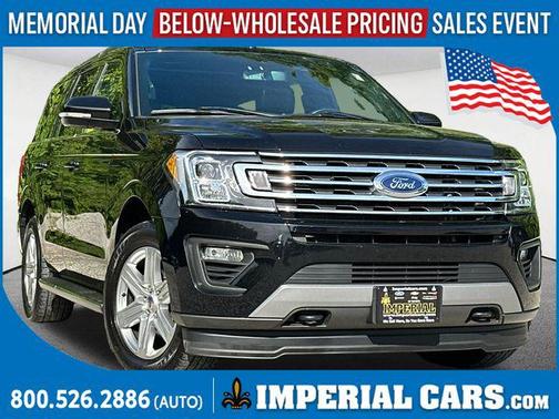 Agate Black Metallic 2021 Ford Expedition XLT