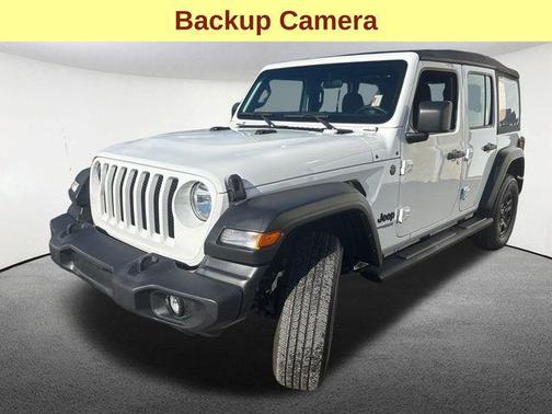 2022 Jeep Wrangler Unlimited Sport