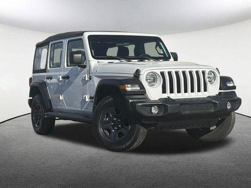 2022 Jeep Wrangler Unlimited Sport
