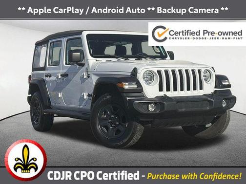2022 Jeep Wrangler Unlimited Sport