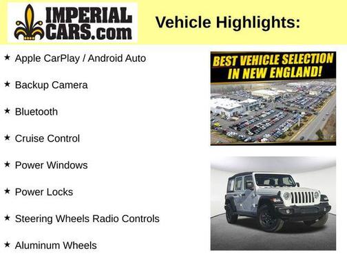 2022 Jeep Wrangler Unlimited Sport