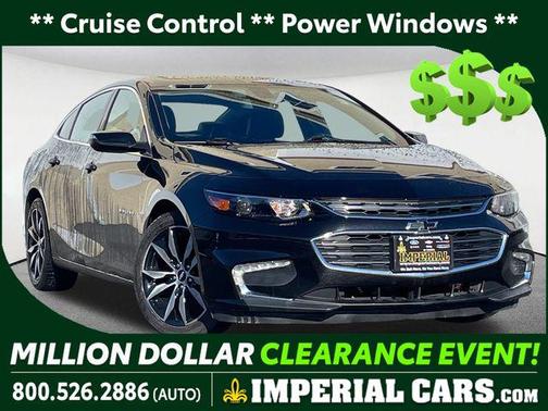 2018 Chevrolet Malibu LT