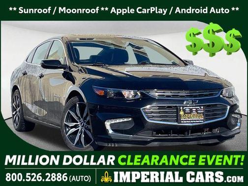 2018 Chevrolet Malibu LT