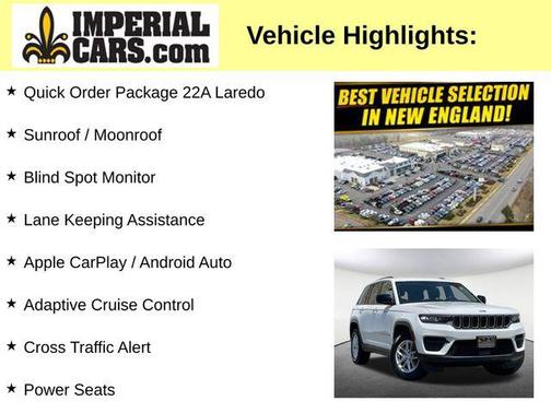 2023 Jeep Grand Cherokee Laredo