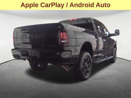 Black Clearcoat 2025 RAM 2500 Big Horn Crew Cab 4x4 6'4' Box
