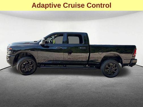 Black Clearcoat 2025 RAM 2500 Big Horn Crew Cab 4x4 6'4' Box