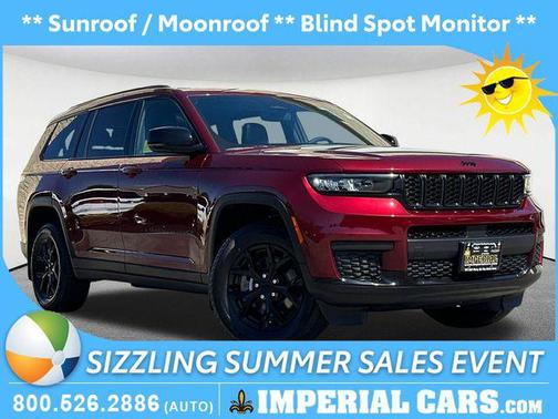 2024 Jeep Grand Cherokee L Altitude