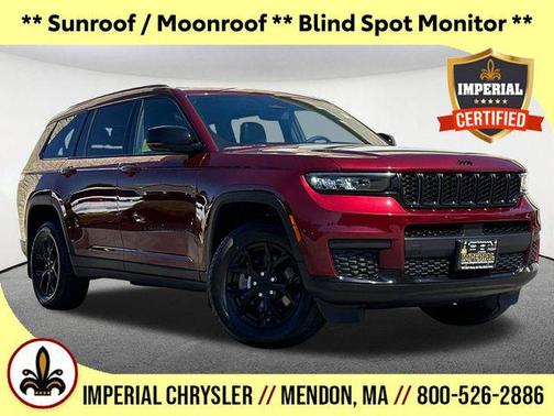 2024 Jeep Grand Cherokee L Altitude