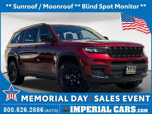 2024 Jeep Grand Cherokee L Altitude