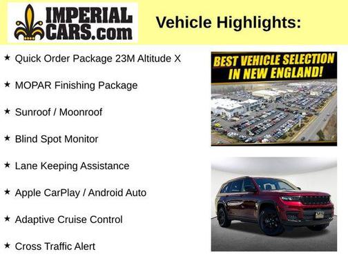2024 Jeep Grand Cherokee L Altitude