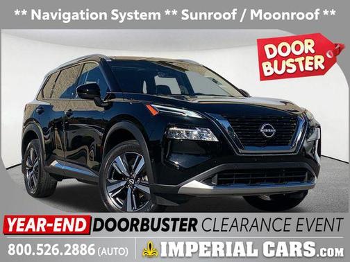 2023 Nissan Rogue Platinum