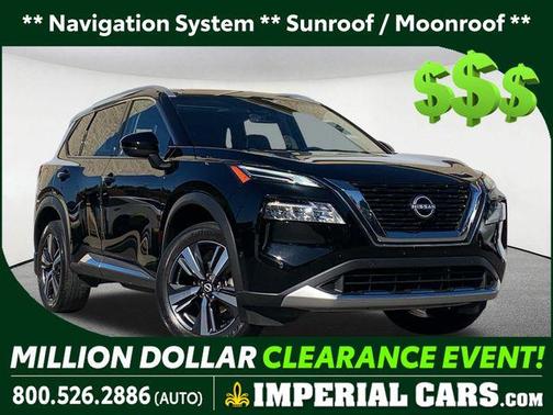 2023 Nissan Rogue Platinum