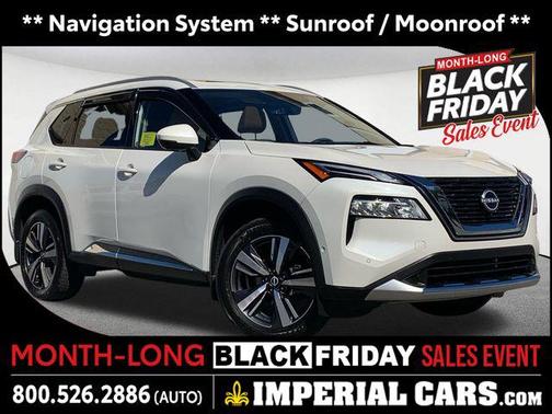 2023 Nissan Rogue Platinum