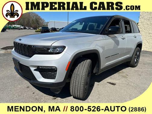 Silver Zynith 2025 Jeep Grand Cherokee Limited
