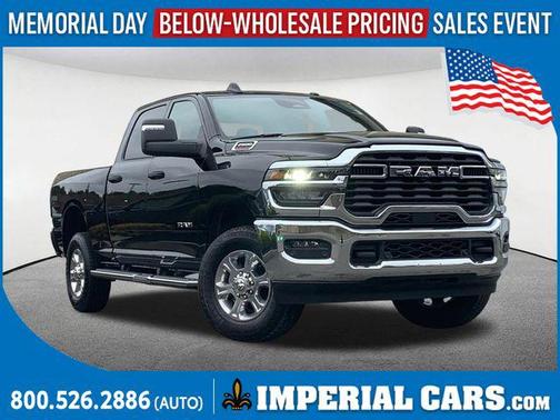 Diamond Black Crystal PC 2026 RAM 2500 Big Horn Crew Cab 4x4 6'4' Box
