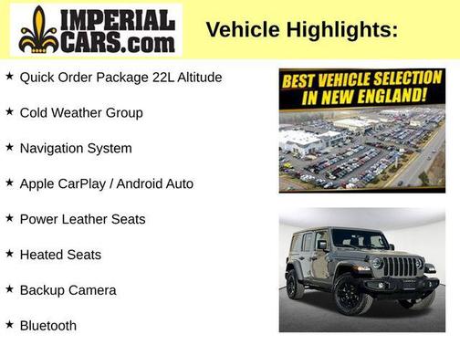 2023 Jeep Wrangler 4-Door Sahara Altitude