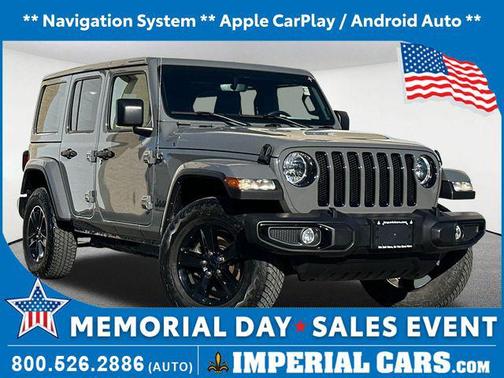 2023 Jeep Wrangler 4-Door Sahara Altitude