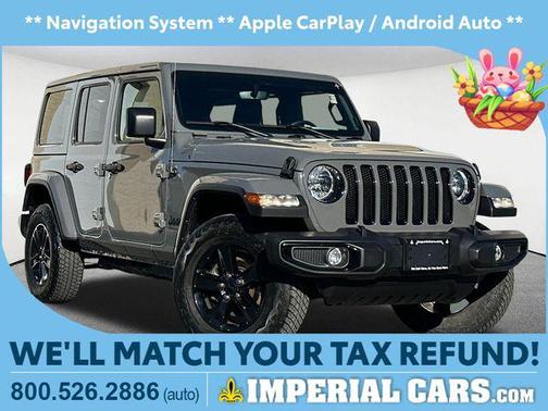 2023 Jeep Wrangler 4-Door Sahara Altitude