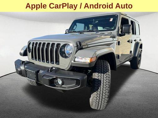 2023 Jeep Wrangler 4-Door Sahara Altitude