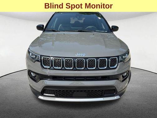 Baltic Gray Metallic Clearcoat 2024 Jeep Compass Limited