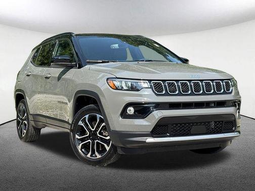 Baltic Gray Metallic Clearcoat 2024 Jeep Compass Limited