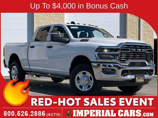 2025 RAM 2500 Tradesman Crew Cab 4x4 6'4' Box