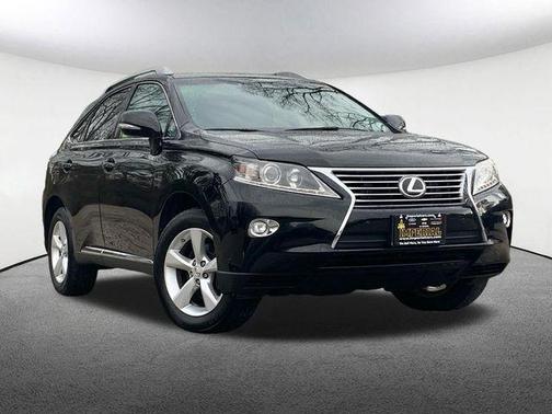 Obsidian 2015 Lexus RX 350 Base