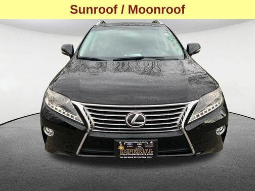 Obsidian 2015 Lexus RX 350 Base