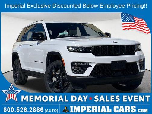 2025 Jeep Grand Cherokee Limited X
