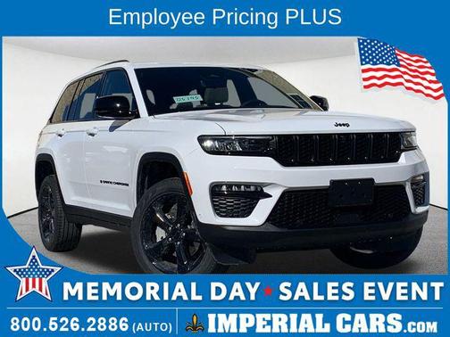 2025 Jeep Grand Cherokee Limited X