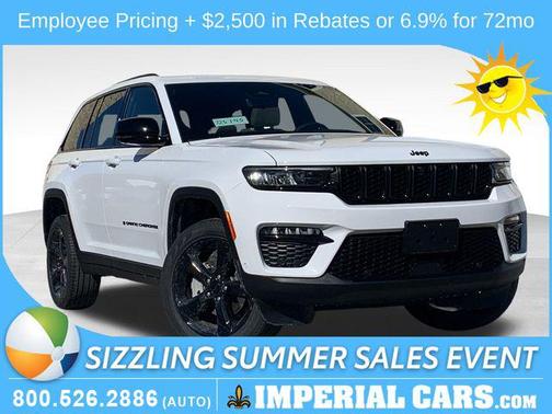 2025 Jeep Grand Cherokee Limited X