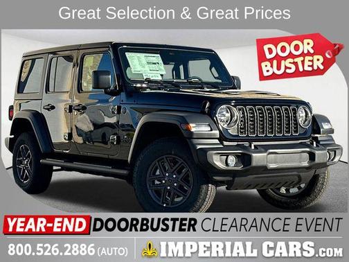 2026 Jeep Wrangler Sport S