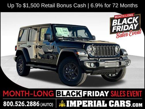 2026 Jeep Wrangler Sport S