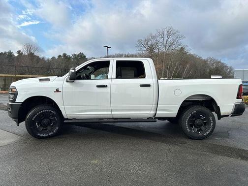 Bright White Clearcoat 2026 RAM 2500 Tradesman