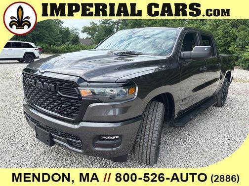 Granite Crystal Metallic Clearcoat 2026 RAM 1500 Express