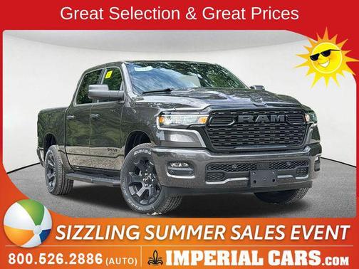 Granite Crystal Metallic Clearcoat 2026 RAM 1500 Express