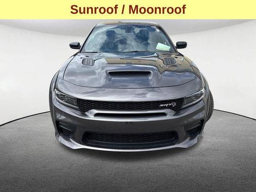 Granite Pearlcoat 2023 Dodge Charger SRT Hellcat Widebody Jailbreak