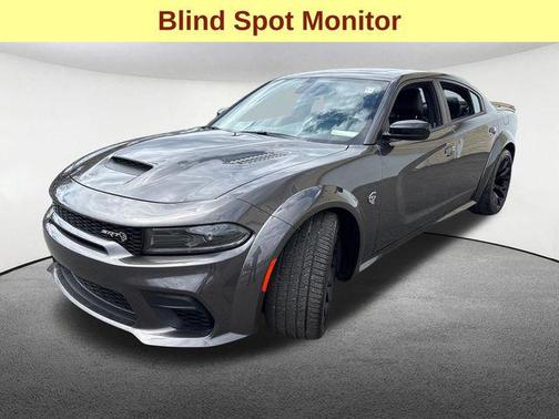 Granite Pearlcoat 2023 Dodge Charger SRT Hellcat Widebody Jailbreak