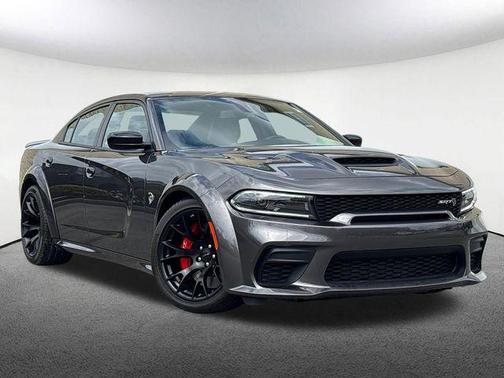 Granite Pearlcoat 2023 Dodge Charger SRT Hellcat Widebody Jailbreak