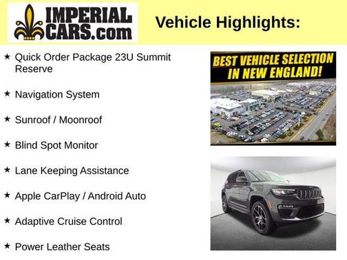 2024 Jeep Grand Cherokee Summit