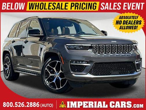 2024 Jeep Grand Cherokee Summit