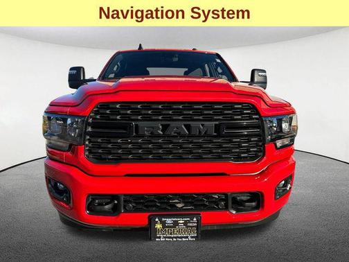 2024 RAM 2500 Big Horn Crew Cab 4x4 6'4' Box