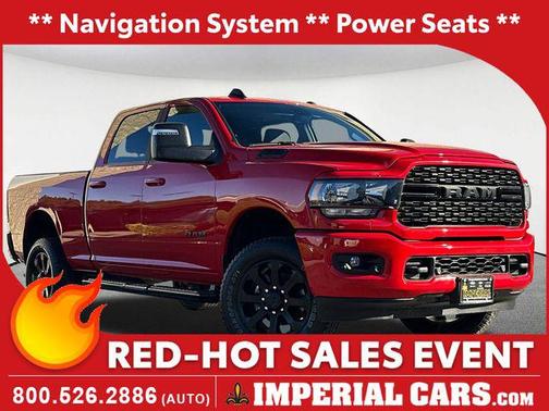 2024 RAM 2500 Big Horn Crew Cab 4x4 6'4' Box